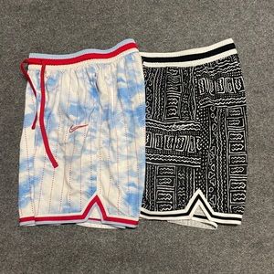 (2) Nike DNA Drifit Shorts Mens M